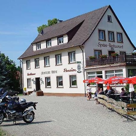 Gasthaus Und Pension Hintere Hofe Freiamt Luaran gambar